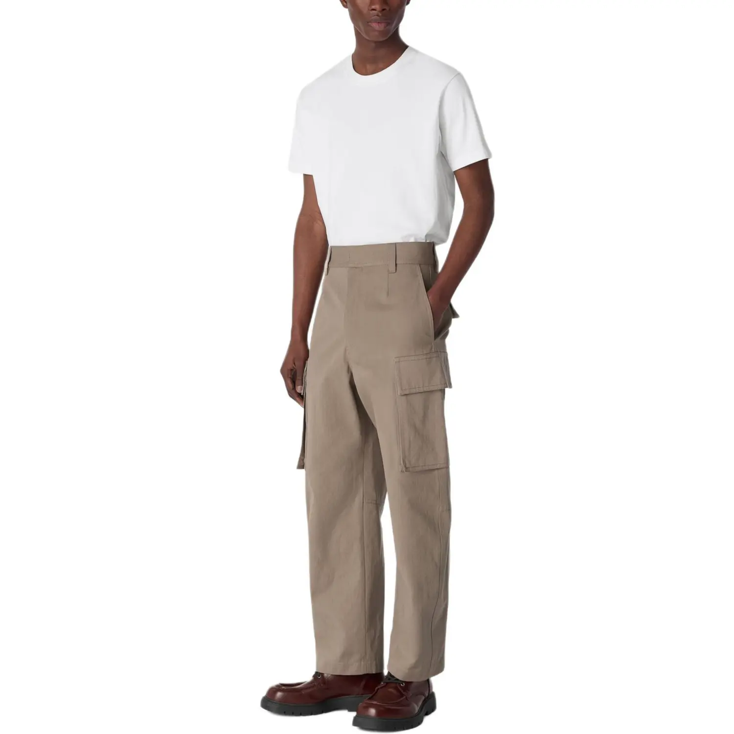 Брюки SS25 Cargo мужские серые Bottega Veneta, серый
Брюки SS25 Cargo мужские серые Bottega Veneta, серый