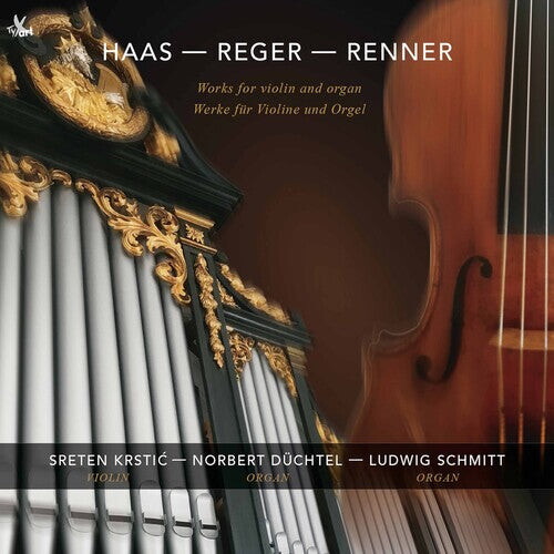 CD диск Haas / Krstic / Schmitt: Works for Violin & Organ
CD диск Haas / Krstic / Schmitt: Works for Violin & Organ