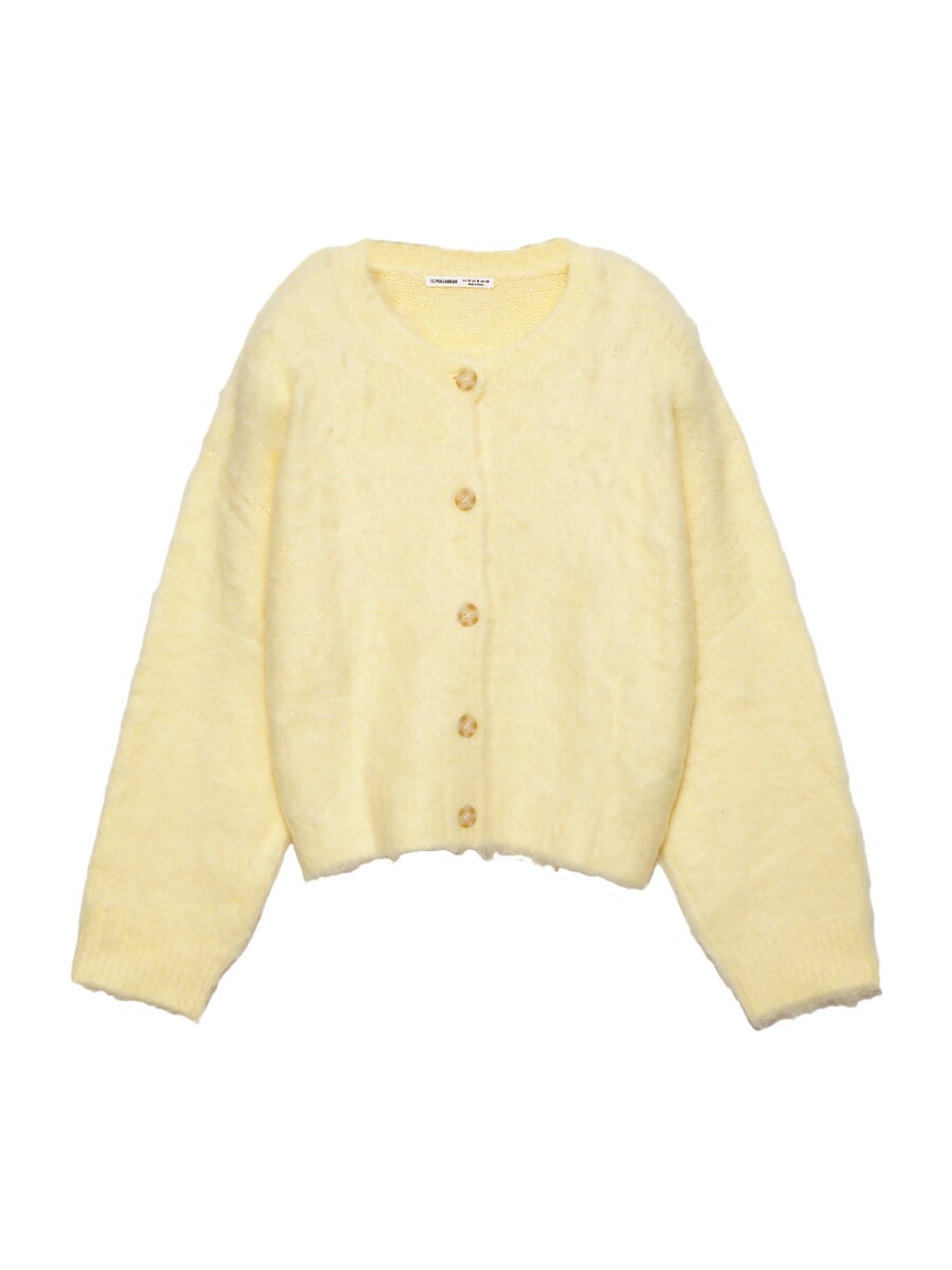 Вязаный кардиган Pull&Bear, желтый
Вязаный кардиган Pull&Bear, желтый