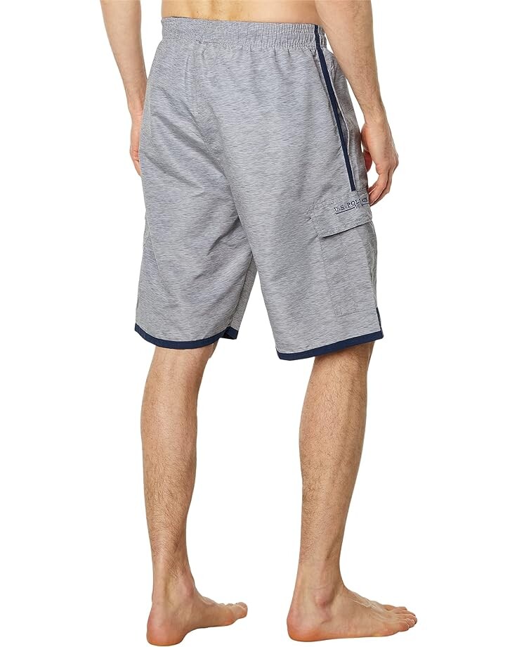 Шорты для плавания U.S. POLO ASSN. Basic Cargo Swim Shorts, цвет Heather Gray
Шорты для плавания U.S. POLO ASSN. Basic Cargo Swim Shorts, цвет Heather Gray