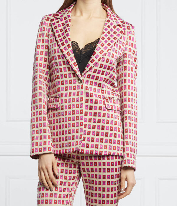 Пиджак женский Liu Joс орнаментом, мультиколор
Пиджак женский Liu Joс орнаментом, мультиколор