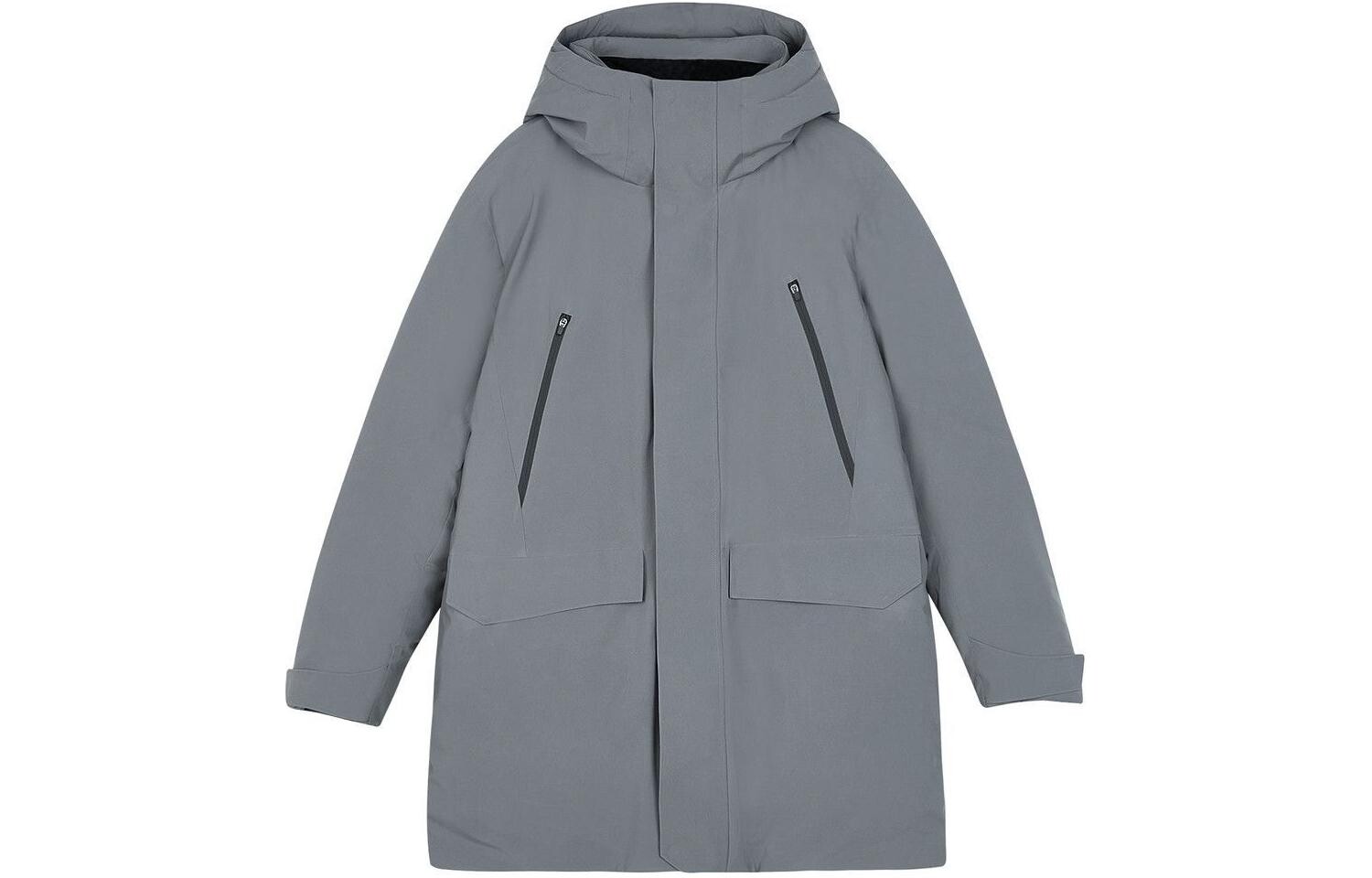 Пуховик мужской тихий серый/00AV Skechers
Пуховик мужской тихий серый/00AV Skechers