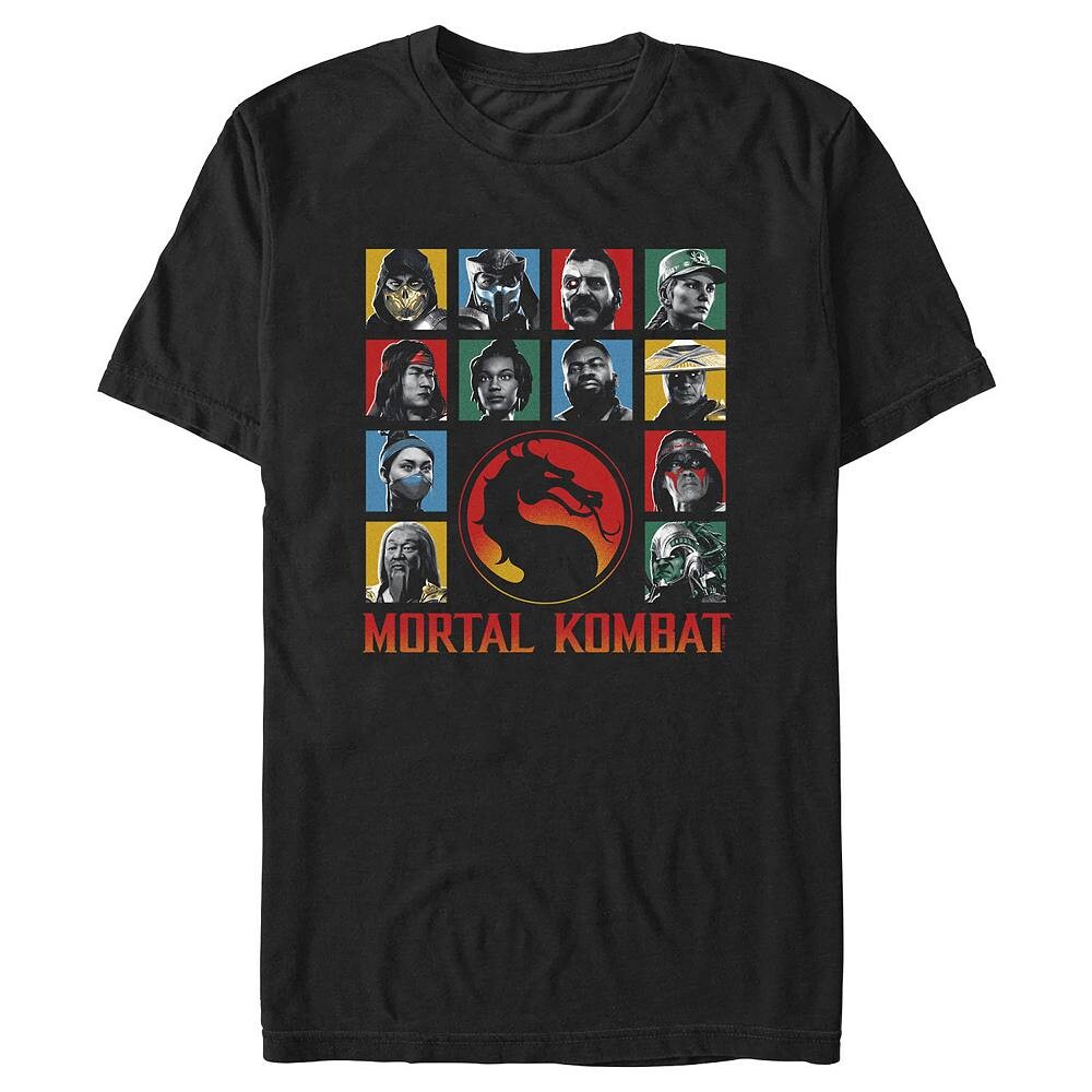 Мужская футболка с рисунком Mortal Kombat Mortal Kombat Fighters Licensed Character, черный
Мужская футболка с рисунком Mortal Kombat Mortal Kombat Fighters Licensed Character, черный