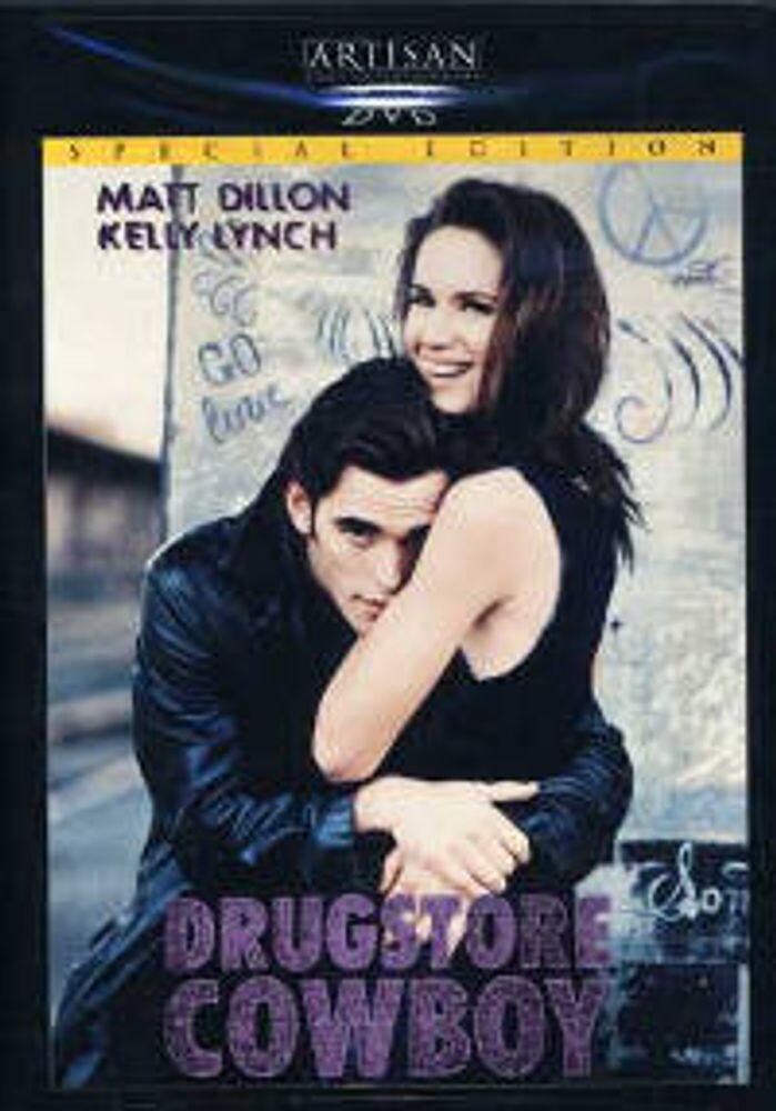 Диск DVD Drugstore Cowboy
Диск DVD Drugstore Cowboy