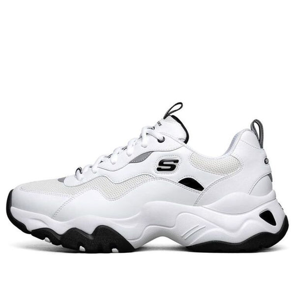 Кроссовки d lites 3.0 running shoes white Skechers, белый
Кроссовки d lites 3.0 running shoes white Skechers, белый