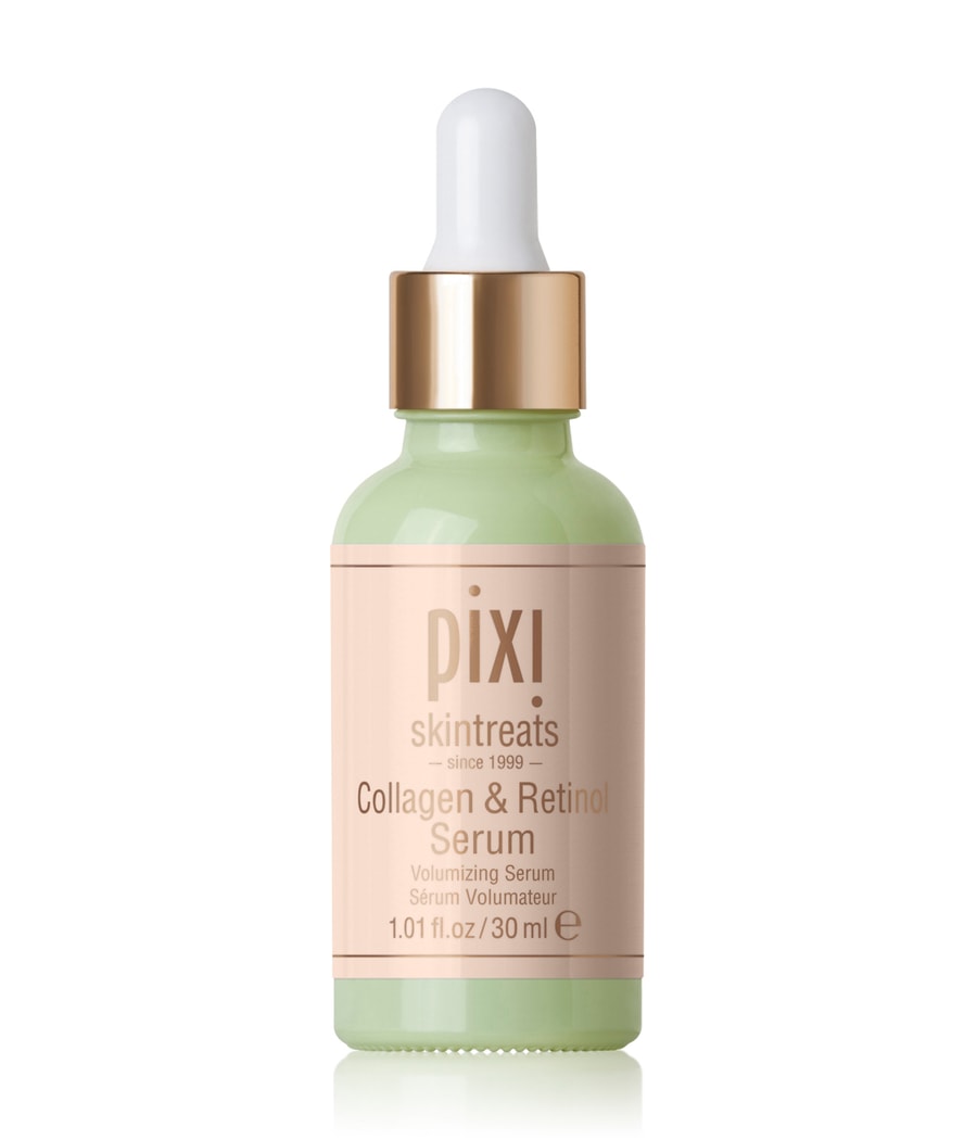 Сыворотка для лица Pixi Botanical Collagen & Retinol Serum, 30 ml
Сыворотка для лица Pixi Botanical Collagen & Retinol Serum, 30 ml