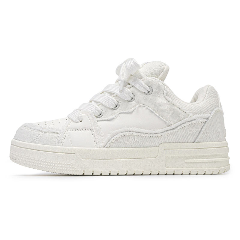 JIAFEIMAOJIAZU Скользоустойчивые, износостойкие, легкие, дышащие низкие скейтерские кроссовки унисекс белые, цвет White
JIAFEIMAOJIAZU Скользоустойчивые, износостойкие, легкие, дышащие низкие скейтерские кроссовки унисекс белые, цвет White