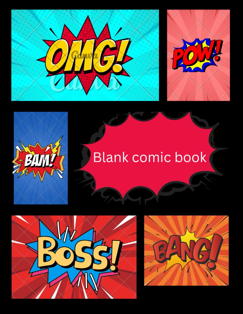 The Blank Comic Book (Independently published)
The Blank Comic Book (Independently published)