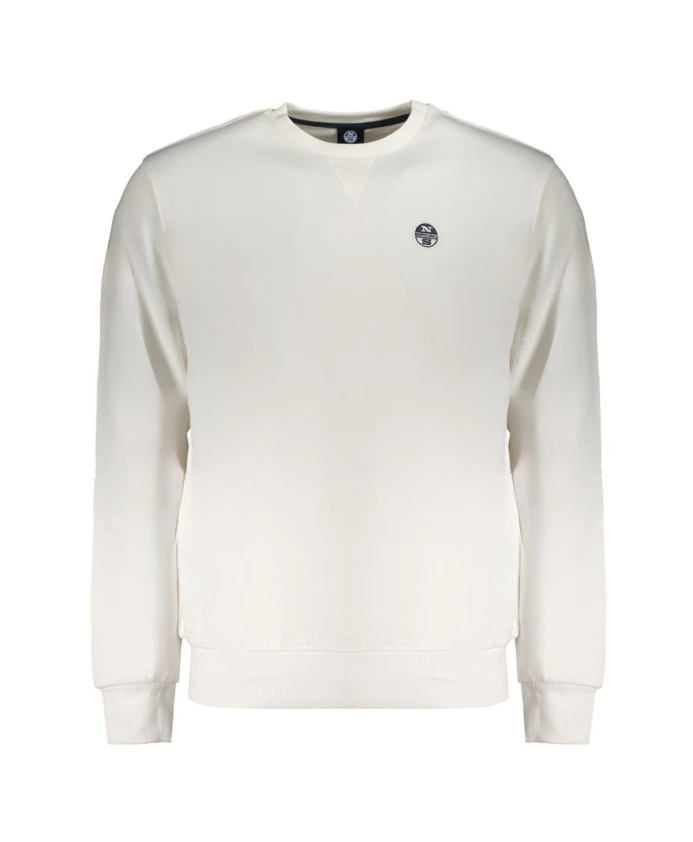 Свитер из ворсистого хлопка с аппликацией в виде логотипа. North Sails, белый
Свитер из ворсистого хлопка с аппликацией в виде логотипа. North Sails, белый