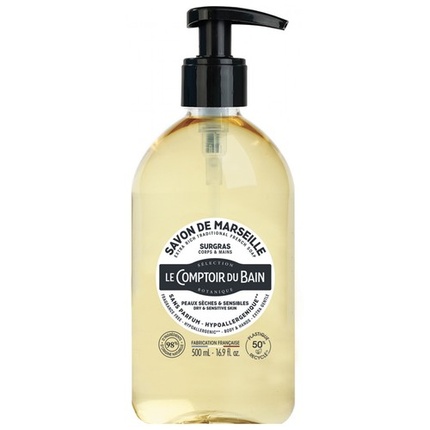 Мыло Le Theke Du Bad Moisturizing Soap from Marseille Hypoallergenic 500ml Unscented
Мыло Le Theke Du Bad Moisturizing Soap from Marseille Hypoallergenic 500ml Unscented