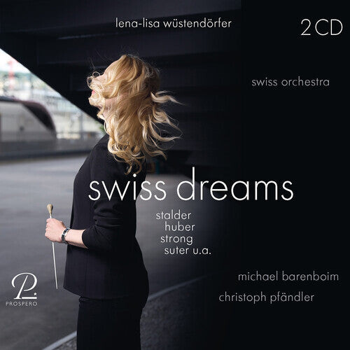 CD диск Dupuy / Huber / Barenboim: Swiss Dreams 
CD диск Dupuy / Huber / Barenboim: Swiss Dreams