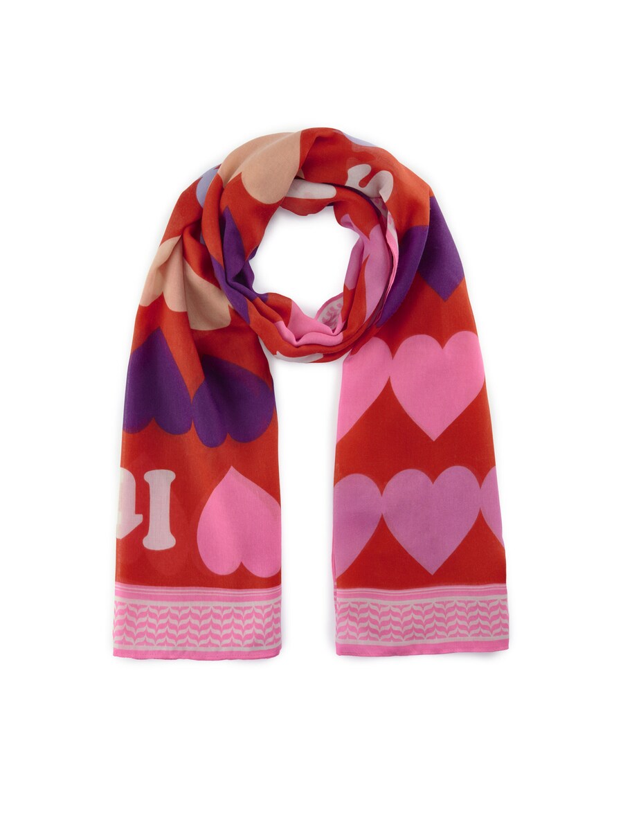 Шарф CODELLO, красный
Шарф CODELLO, красный