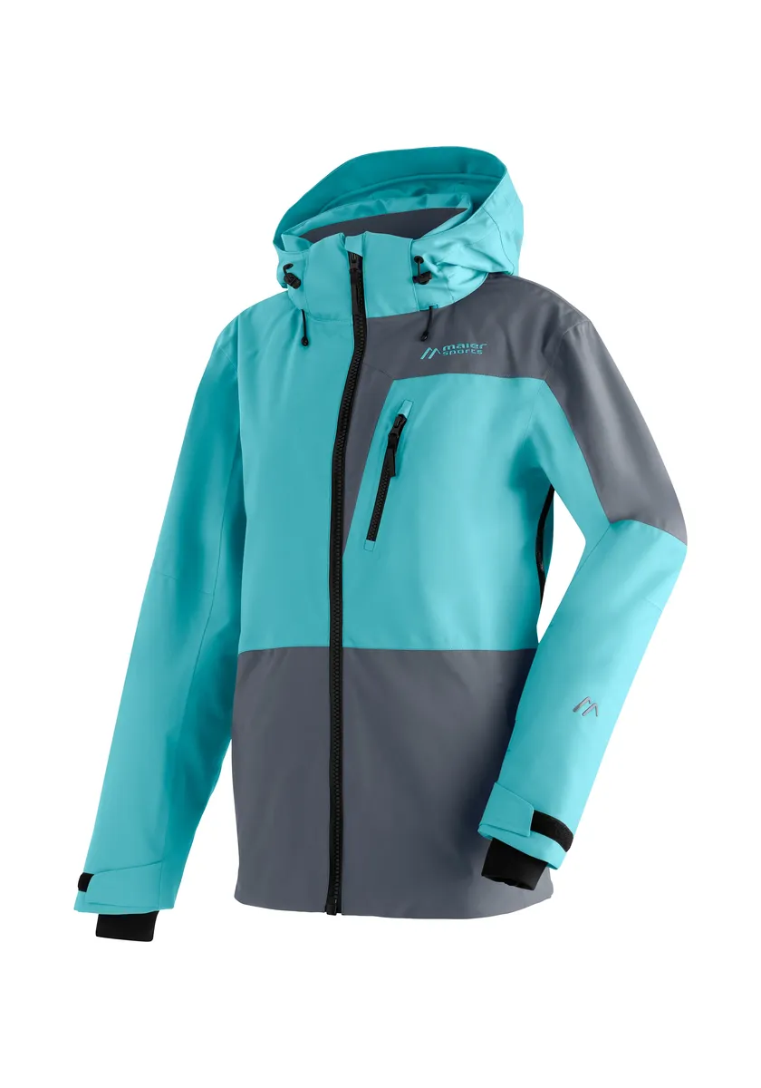Лыжная куртка Maier Sports "Favik W", дышащая женская лыжная куртка, водонепроницаемая и ветронепроницаемая зимняя куртка, голубой
Лыжная куртка Maier Sports "Favik W", дышащая женская лыжная куртка, водонепроницаемая и ветронепроницаемая зимняя куртка, голубой