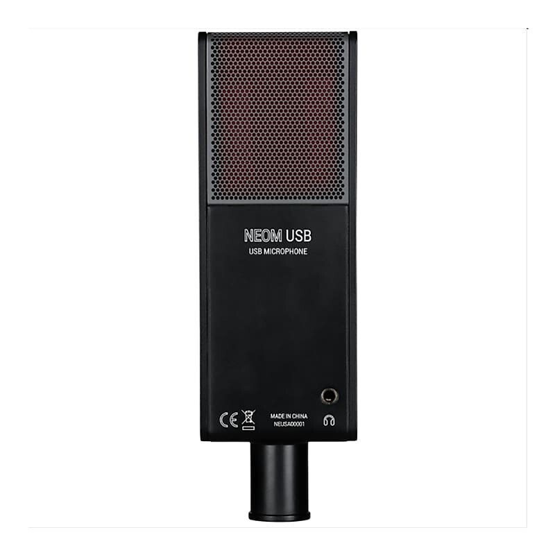 Конденсаторный микрофон sE Electronics NEOM Cardioid Large Diaphragm USB Condenser Microphone
Конденсаторный микрофон sE Electronics NEOM Cardioid Large Diaphragm USB Condenser Microphone