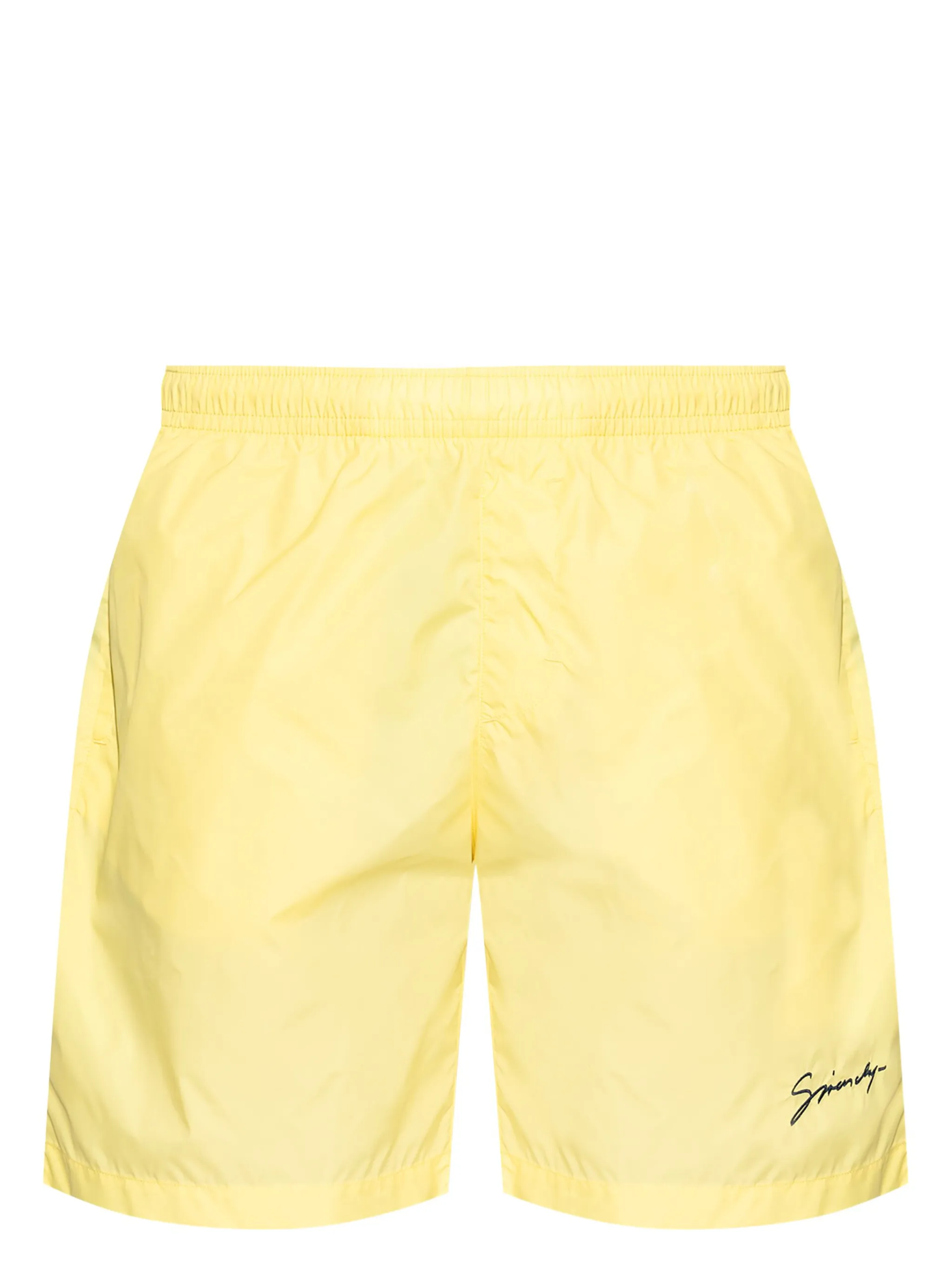 Плавки-шорты с вышитым логотипом Givenchy, желтый
Плавки-шорты с вышитым логотипом Givenchy, желтый