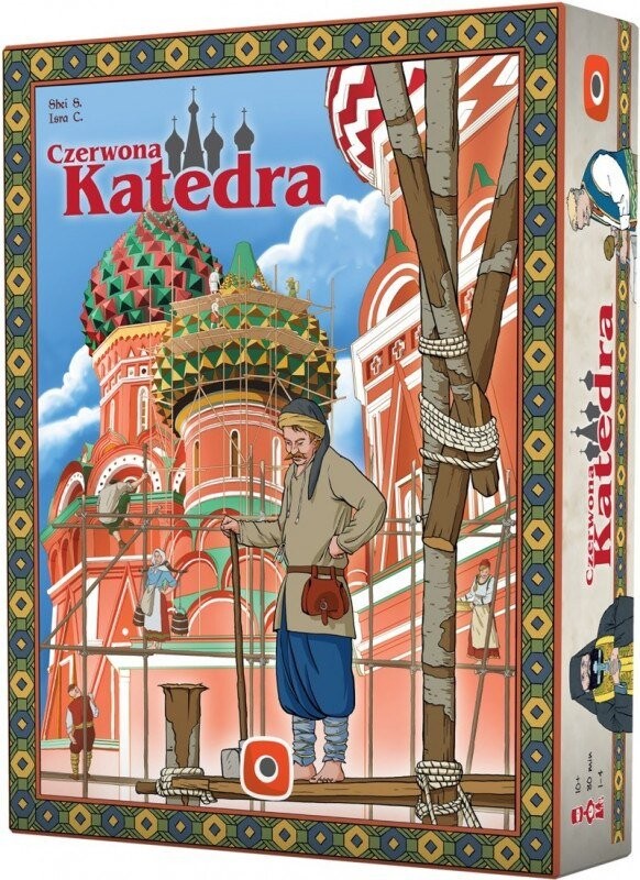 Портальные игры Красный Собор, настольная игра, Портальные игры Portal Games
Портальные игры Красный Собор, настольная игра, Портальные игры Portal Games