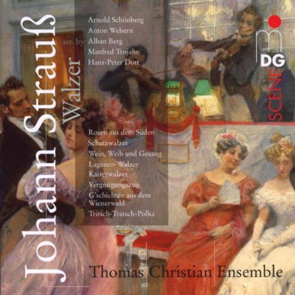 Диск CD Johann Strauss II: Waltzes - Johann Strauss II, Thomas Christian Ensemble
Диск CD Johann Strauss II: Waltzes - Johann Strauss II, Thomas Christian Ensemble