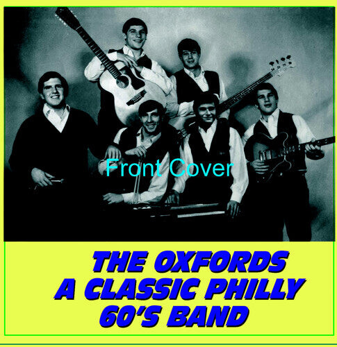 CD диск Oxfords: Classic Philly 60's Band 
CD диск Oxfords: Classic Philly 60's Band