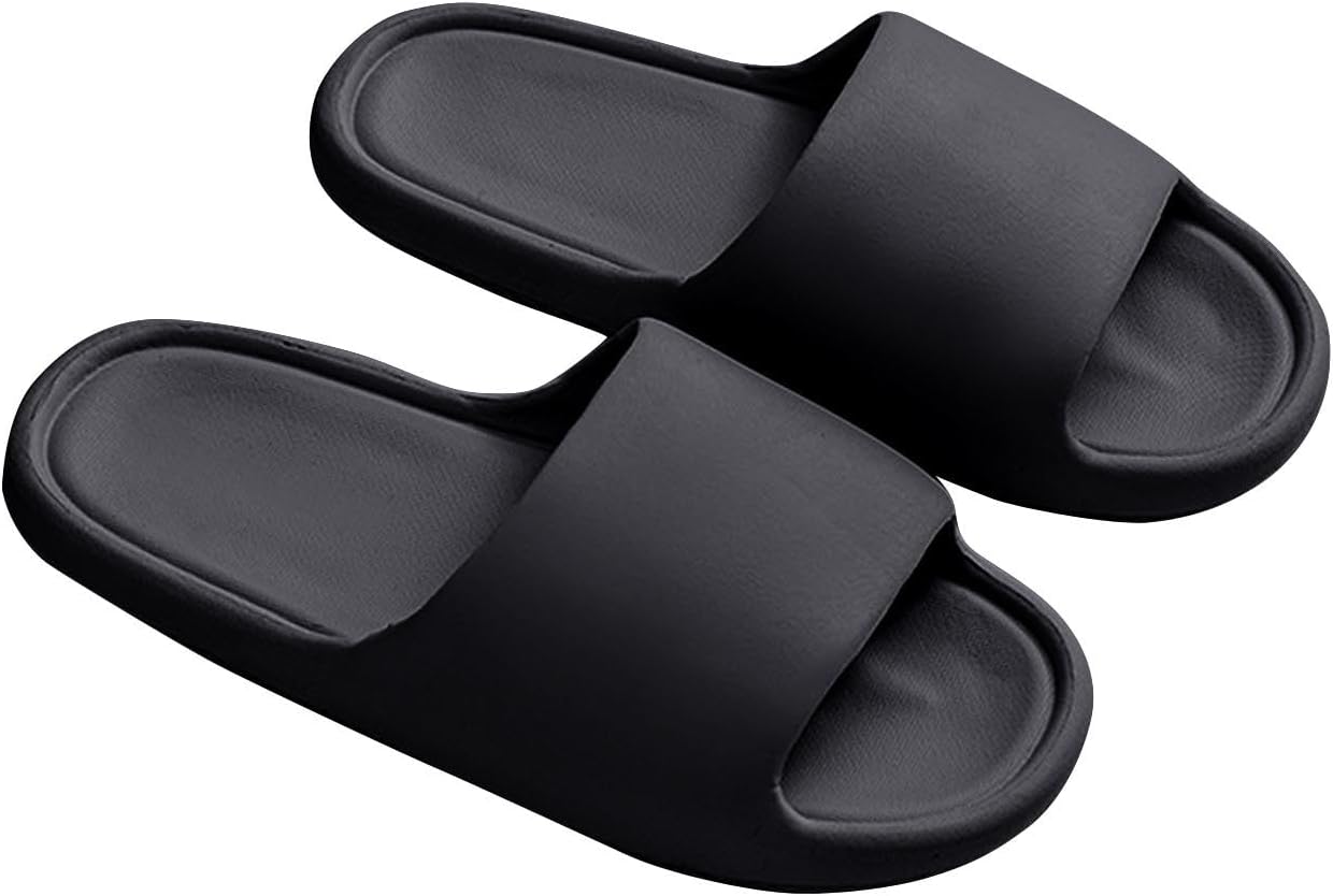 Душевые шлепанцы для мужчин и женщин, легкие, быстро сохнущие, нескользящие тапочки для ванной, мягкие и удобные домашние тапочки, сандалии для дома и улицы Generic, черный
Душевые шлепанцы для мужчин и женщин, легкие, быстро сохнущие, нескользящие тапочки для ванной, мягкие и удобные домашние тапочки, сандалии для дома и улицы Generic, черный