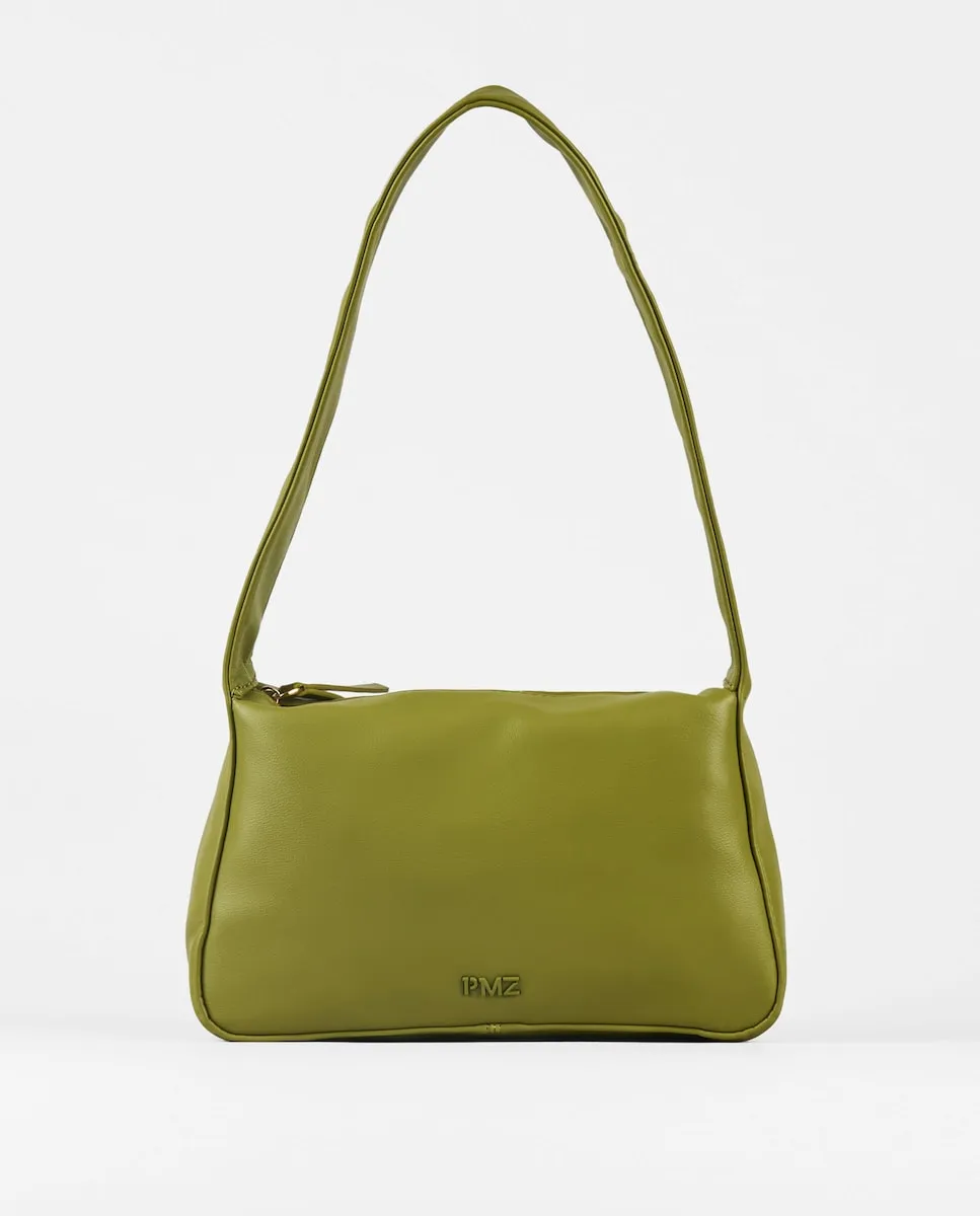 Сумка через плечо с верхней застёжкой-молнией Pacomartinez, зеленый
Сумка через плечо с верхней застёжкой-молнией Pacomartinez, зеленый