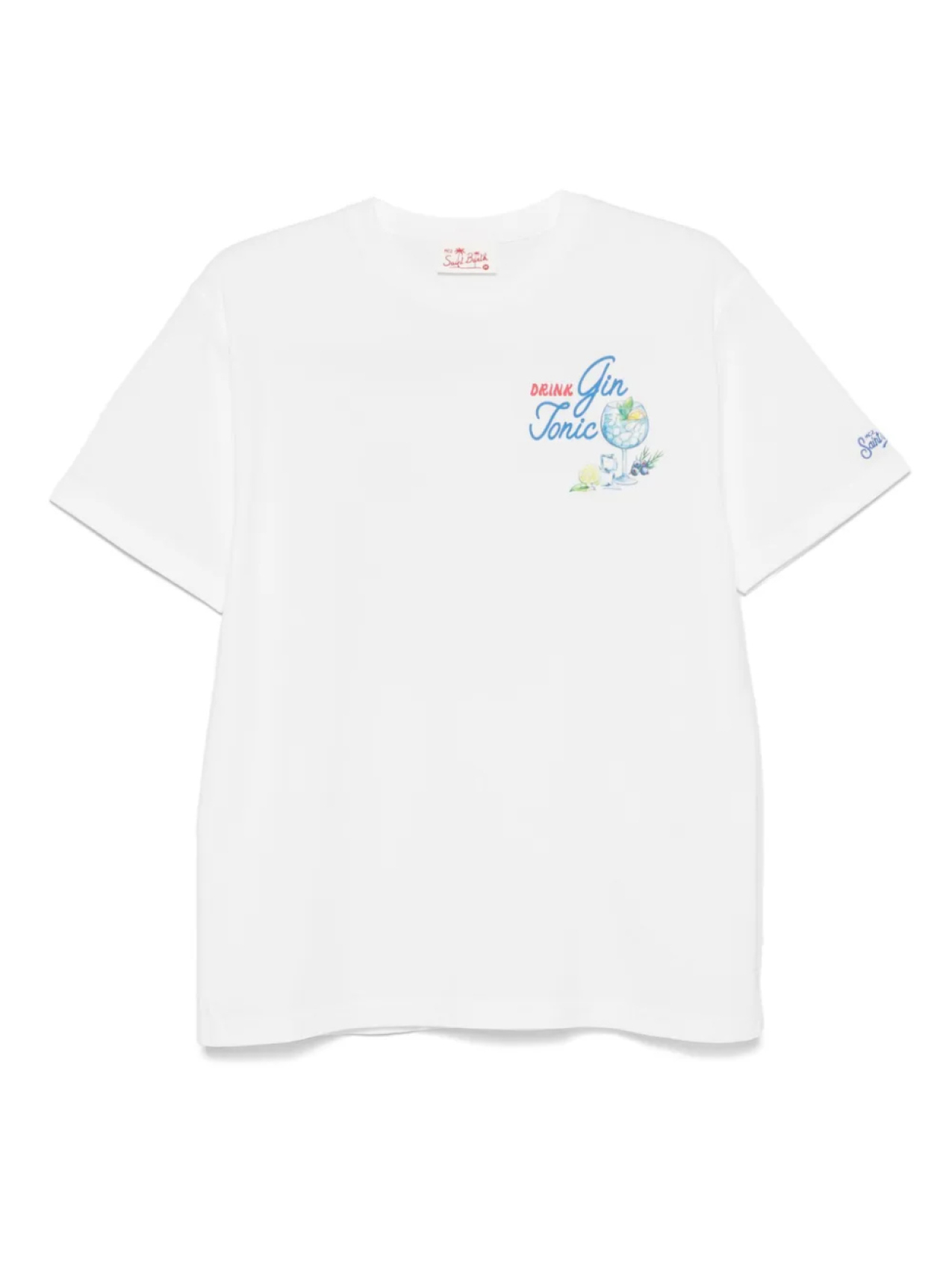 Футболка с графическим принтом MC2 Saint Barth, белый
Футболка с графическим принтом MC2 Saint Barth, белый