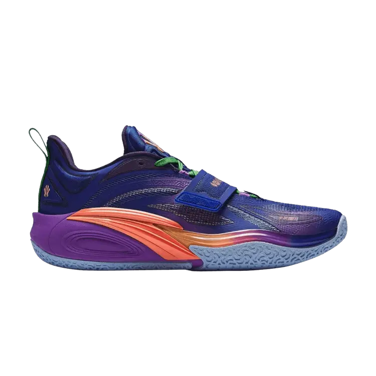 Кроссовки Anta Kai 1 Paris Olympics, синий
Кроссовки Anta Kai 1 Paris Olympics, синий