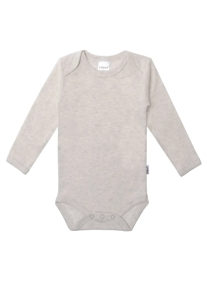 Лилипутовое боди с удобным вырезом Amineck Liliput, цвет Grau-Meliert
Лилипутовое боди с удобным вырезом Amineck Liliput, цвет Grau-Meliert