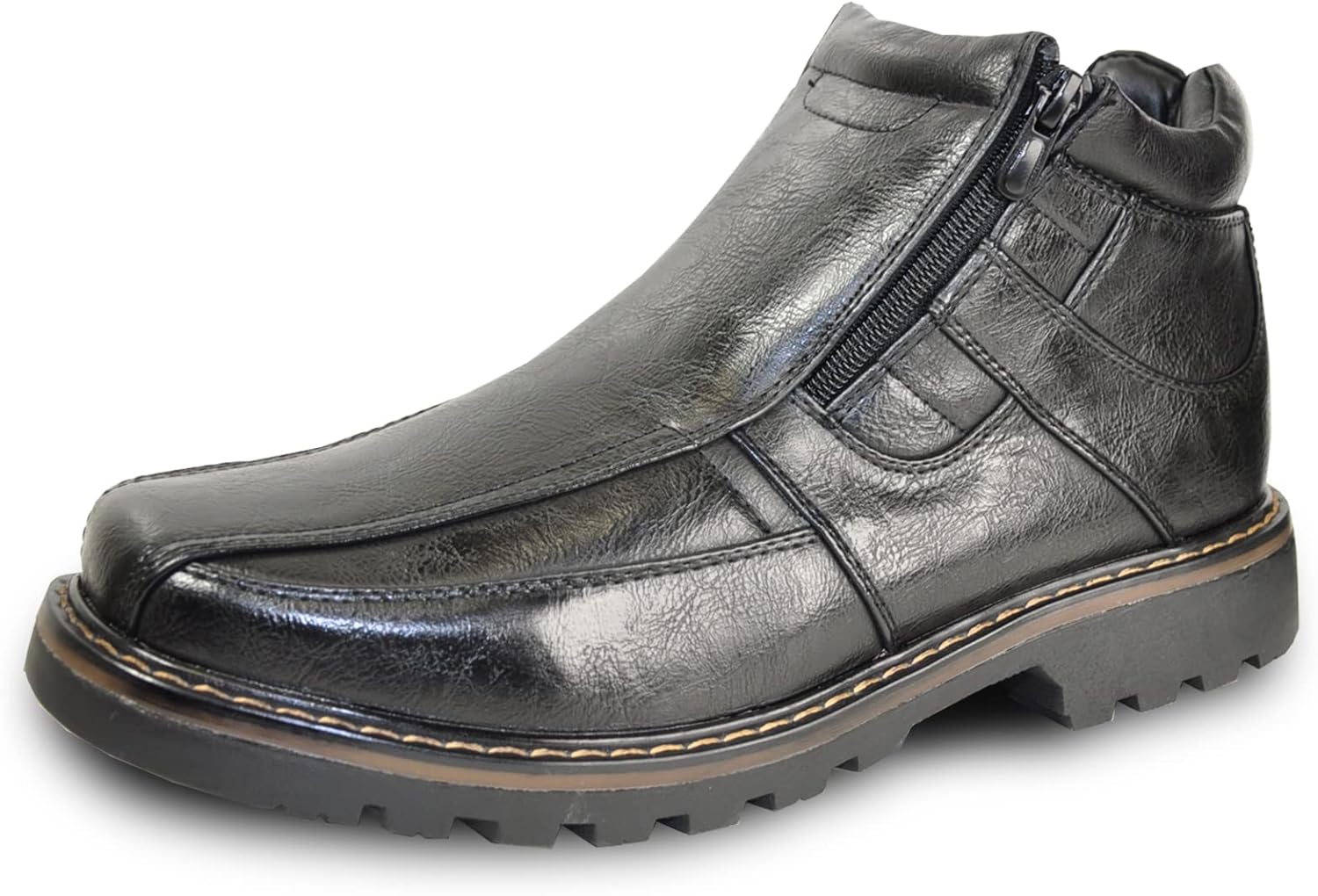 Мужские водонепроницаемые зимние ботинки DEAN с меховой подкладкой и двойной молнией, черные и коричневые, размеры 7-13 Bravo!
Мужские водонепроницаемые зимние ботинки DEAN с меховой подкладкой и двойной молнией, черные и коричневые, размеры 7-13 Bravo!