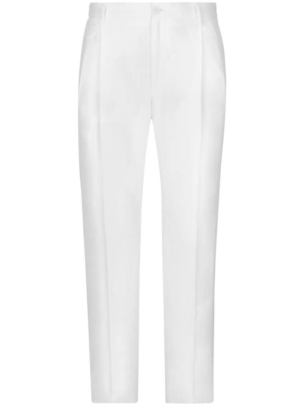 Льняные брюки со складками DOLCE & GABBANA, белый
Льняные брюки со складками DOLCE & GABBANA, белый