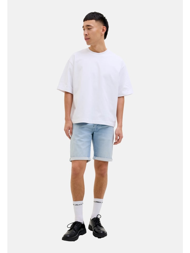 Джинсовые шорты Jack & Jones, синий
Джинсовые шорты Jack & Jones, синий