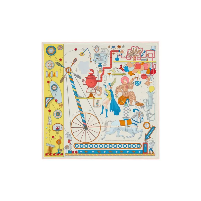 HERMES Шёлковый шарф для женщин, Yellow, Желтый, HERMES Шёлковый шарф для женщин, Yellow
HERMES Шёлковый шарф для женщин, Yellow, Желтый, HERMES Шёлковый шарф для женщин, Yellow