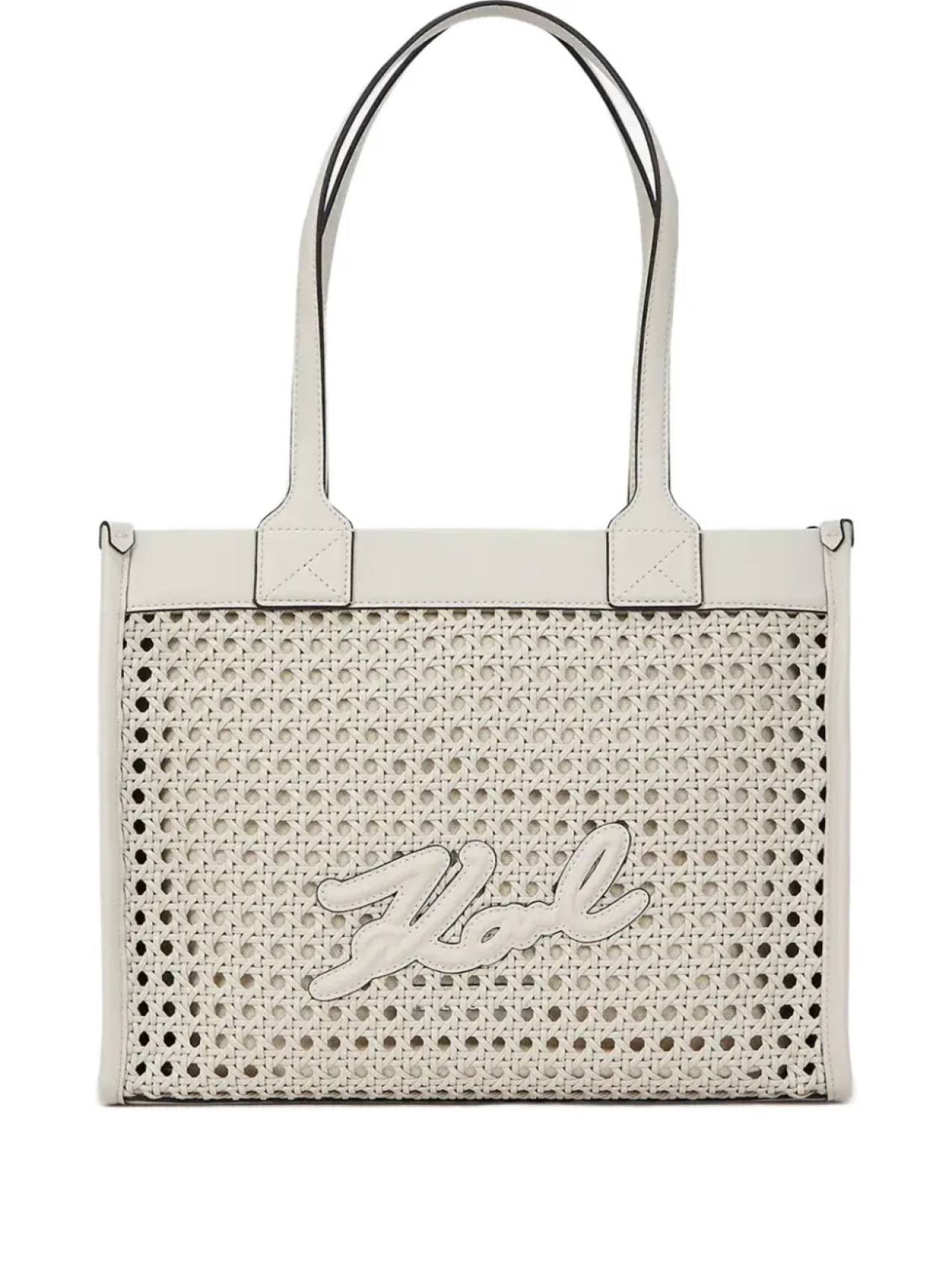 Сумка-шоппер среднего размера K/Skuare Karl Lagerfeld, нейтральный
Сумка-шоппер среднего размера K/Skuare Karl Lagerfeld, нейтральный