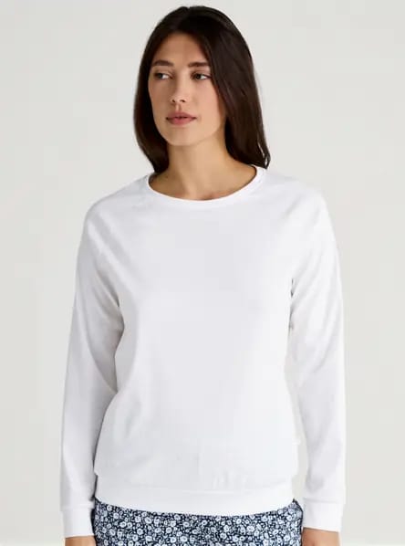 Избранное пижамный верх для сна хлопок Calida, белый
Избранное пижамный верх для сна хлопок Calida, белый