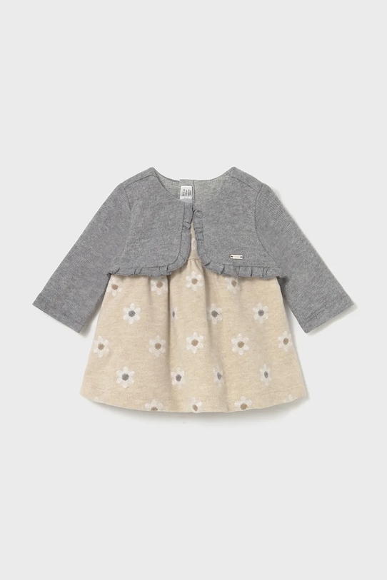 Детское платье Mayoral Newborn, бежевый
Детское платье Mayoral Newborn, бежевый