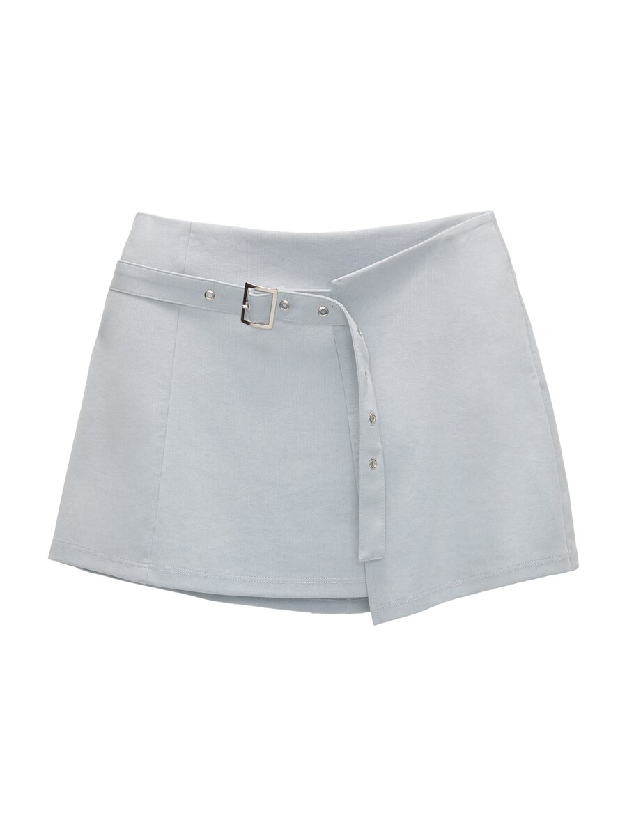 Юбка Pull&Bear, светло-синий
Юбка Pull&Bear, светло-синий