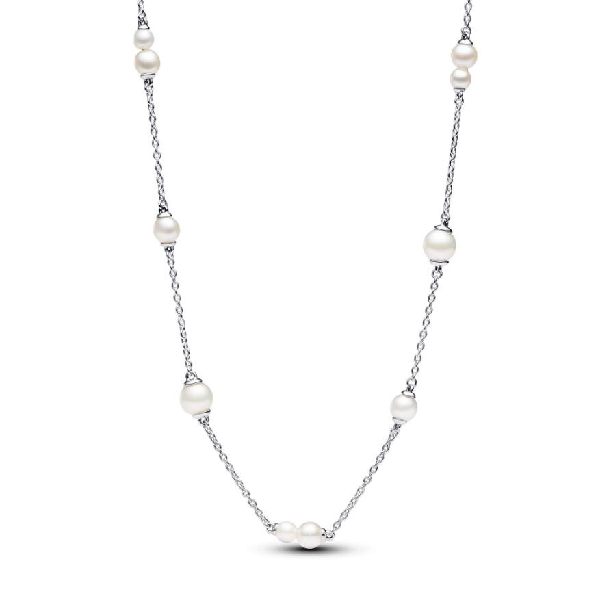 Ожерелье Treated Freshwater Cultured Pearl Station Chain Pandora, стерлинговое серебро
Ожерелье Treated Freshwater Cultured Pearl Station Chain Pandora, стерлинговое серебро