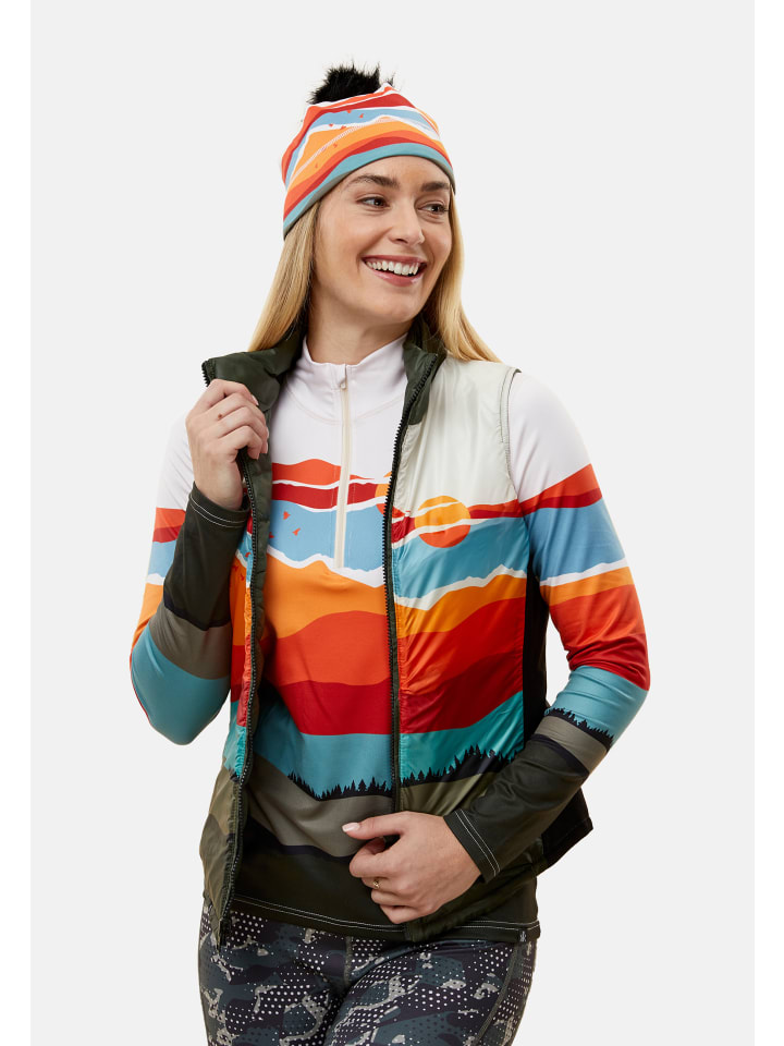 Krimson Klover Двусторонний жилет Sela в лесу
Krimson Klover Двусторонний жилет Sela в лесу