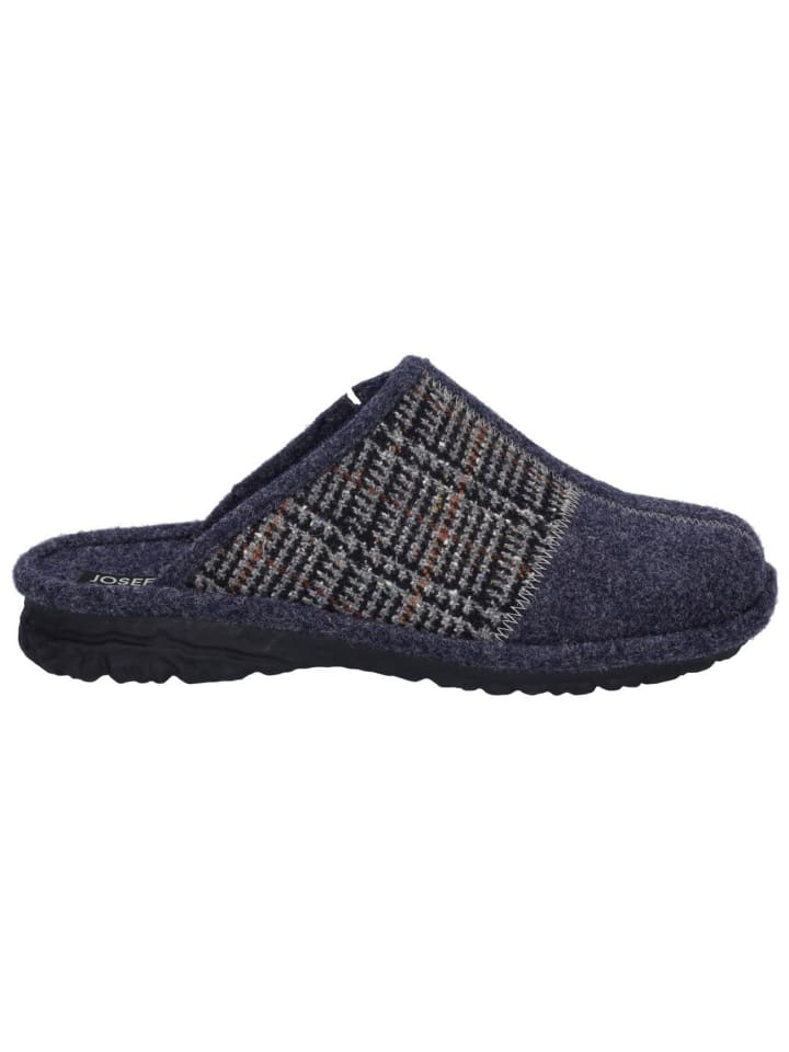 Тапочки темно-синего цвета Josef Seibel
Тапочки темно-синего цвета Josef Seibel