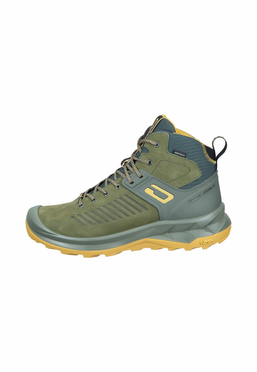 Ботинки Grisport Lace-up ankle boots, Grün/Green
Ботинки Grisport Lace-up ankle boots, Grün/Green