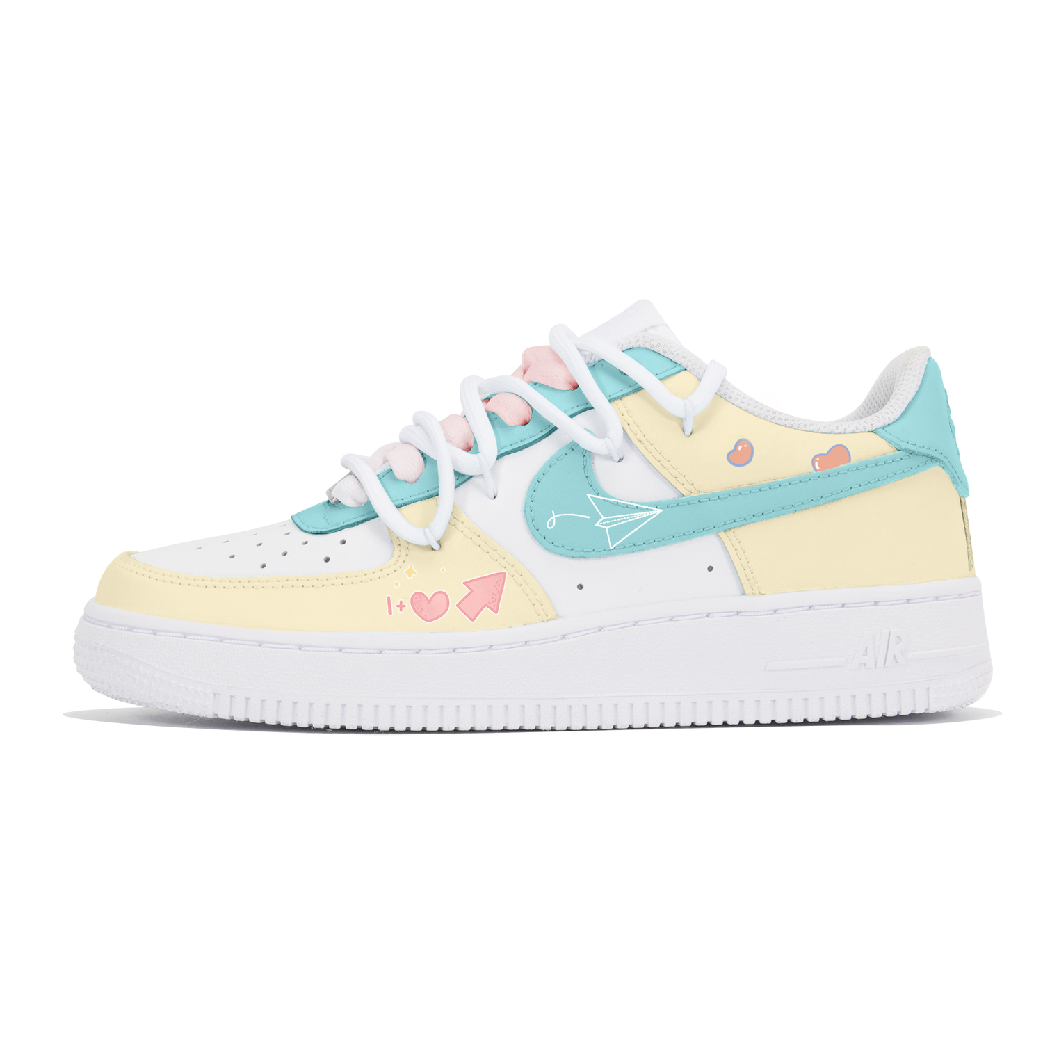 Детские скейтерские кроссовки Air Force 1 для школьников Nike, желтый
Детские скейтерские кроссовки Air Force 1 для школьников Nike, желтый