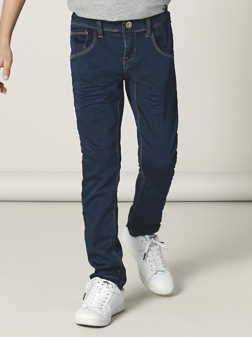 Брюки для бега ROBIN PANT Name it, цвет blue denim 
Брюки для бега ROBIN PANT Name it, цвет blue denim