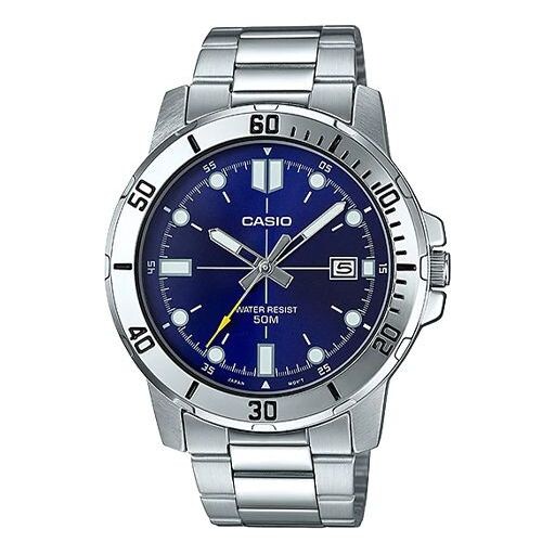 Часы CASIO DRESSSeries Business Men'ses Silver/Blue Stainless Steel Strap Mens SilverBlue Analog, синий
Часы CASIO DRESSSeries Business Men'ses Silver/Blue Stainless Steel Strap Mens SilverBlue Analog, синий