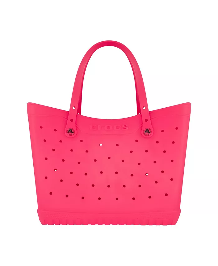 Большая классическая сумка-тоут Crocs, фиолетовый
Большая классическая сумка-тоут Crocs, фиолетовый