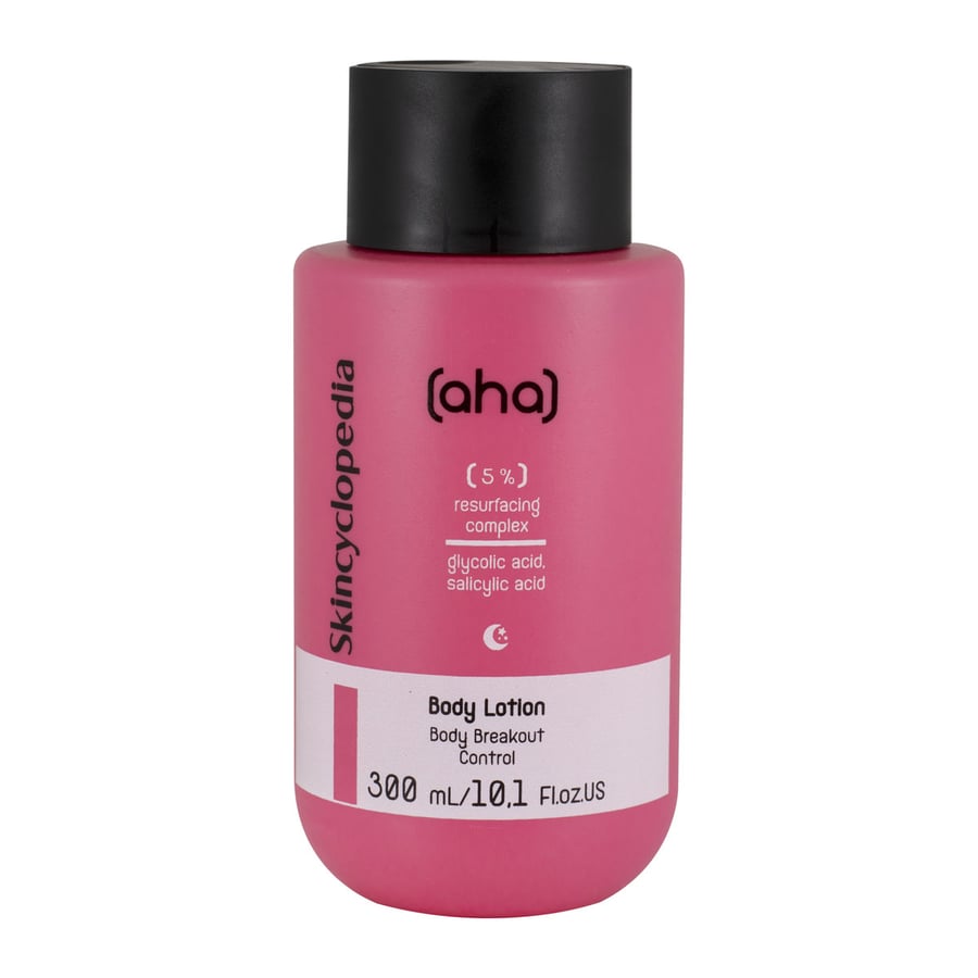 Skincyclopedia функциональный бальзам для тела с 5% отшелушивающим комплексом с молочной и салициловой кислотой 300 мл
Skincyclopedia функциональный бальзам для тела с 5% отшелушивающим комплексом с молочной и салициловой кислотой 300 мл