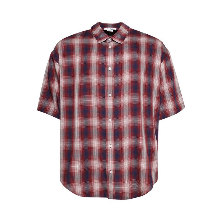 Рубашка Acne Studios Button-Up Shirt, Red/Blue
Рубашка Acne Studios Button-Up Shirt, Red/Blue