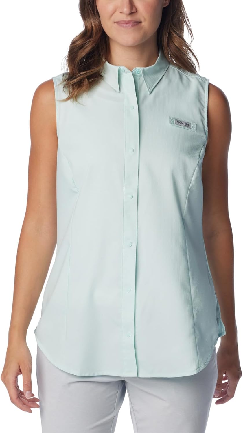 Columbia Women's Extended Tamiami Женская Рубашка Без Рукавов, Icy Morn
Columbia Women's Extended Tamiami Женская Рубашка Без Рукавов, Icy Morn