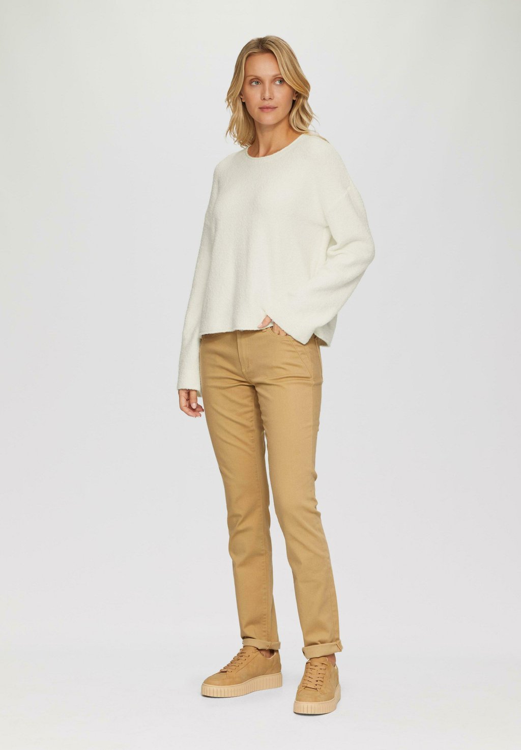 Джемпер AUS BOUCLÉ s.Oliver, белый деним
Джемпер AUS BOUCLÉ s.Oliver, белый деним