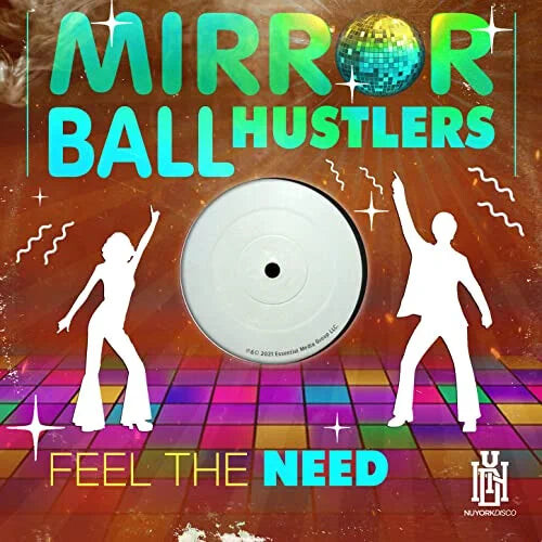 CD диск Mirror Ball Hustlers: Feel The Need
CD диск Mirror Ball Hustlers: Feel The Need