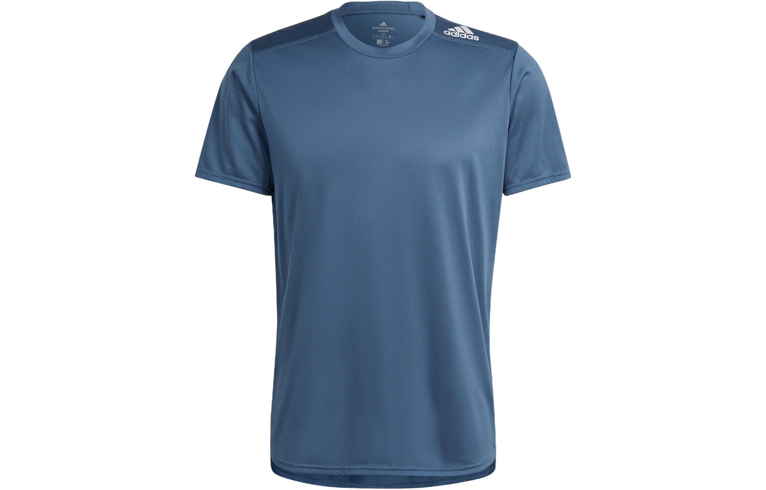 Футболка мужская синяя Adidas, синий
Футболка мужская синяя Adidas, синий