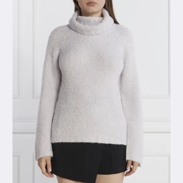 Водолазка стандартного кроя с добавлением шерсти Patrizia Pepe, серый
Водолазка стандартного кроя с добавлением шерсти Patrizia Pepe, серый